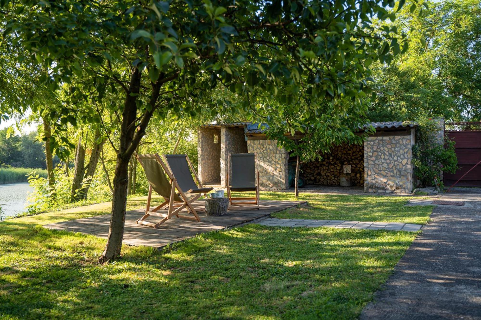 'Monas' House Villa Backi Monostor Exterior photo